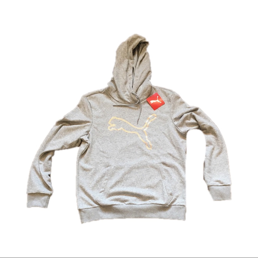 NWT Puma Women’s Foil Hoodie Sweatshirt Medium